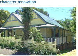 character renovation Katoomba